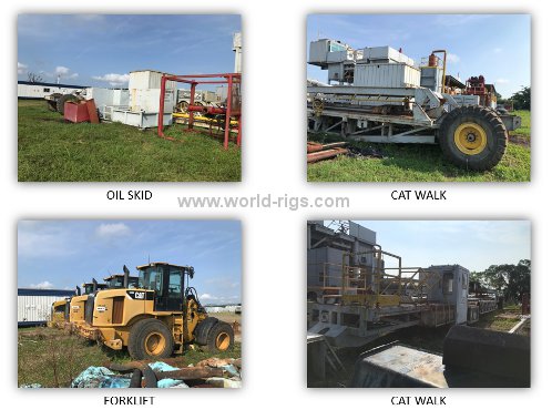 Land Drilling Rig - Trailer Mounted for Sale